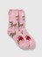 Kadın Pembe Cozy Çorap 1