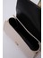 Krem SHK109 Suni Deri Çıtçıtlı Ayarlanabilir Askılı Kadın El, Kol ve Omuz Çantası U:11 E:19 G:7 cm 7