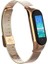 Xiaomi Mi Band 6 Uyumlu Krd-06 Metal Kordon Cppl - Gold 2