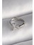 316L Çelik Gümüş Renk Zirkon Taşlı Model Tragus Piercing 1