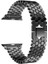 Watch 38MM Uyumlu Krd-30 Metal Kordon Cppl - Siyah 1