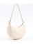 Krem SHK26 Tek Bölmeli Suni Deri El ve Omuz Çantası U:12 E:26 G:6 cm 2