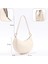 Krem SHK26 Tek Bölmeli Suni Deri El ve Omuz Çantası U:12 E:26 G:6 cm 4