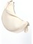 Krem SHK26 Tek Bölmeli Suni Deri El ve Omuz Çantası U:12 E:26 G:6 cm 6