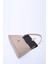 Vizon SHK153 Suni Deri Kilit Detaylı Standart Askılı Tek Bölmeli El, Kol ve Omuz Çantası U:15 E:29 G:9 cm 6