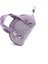Lila SHK220 Süet Kumaş, Tek Bölmeli, Zincir Askılı,fermuarlı, Taşlı, Mini El ve Omuz Çantası 8