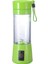 Taşınabilir El Blenderi Smoothie Milkshake Içecek Şarjlı Margarita Mama Karıştırıcı 380 ml 1