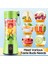 Taşınabilir El Blenderi Smoothie Milkshake Içecek Şarjlı Margarita Mama Karıştırıcı 380 ml 3