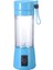 Taşınabilir El Blenderi Smoothie Milkshake Içecek Şarjlı Margarita Mama Karıştırıcı 380 ml 1