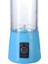 Taşınabilir El Blenderi Smoothie Milkshake Içecek Şarjlı Margarita Mama Karıştırıcı 380 ml 3