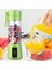 Taşınabilir El Blenderi Smoothie Milkshake Içecek Şarjlı Margarita Mama Karıştırıcı 380 ml 8