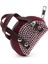 Bordo SHK220 Süet Kumaş, Tek Bölmeli, Zincir Askılı,fermuarlı, Taşlı, Mini El ve Omuz Çantası 8