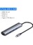 Baseus USB Type C 6in1 HDMI 3x USB 3.0 RJ45 Çoğaltıcı ADAPTÖR-(5775) - KRM8873-2321 2