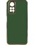 Xiaomi Redmi Note 12 4g Kılıf Cppl Bark Kapak-Koyu Yeşil 1