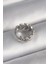 316L Çelik Gümüş Renk Zirkon Taşlı Yaprak Model Tragus Piercing 1
