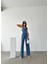 Tasarım Ithal Kot Tulum Denim Tulum 2