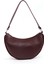 Bordo SHK26 Tek Bölmeli Suni Deri El ve Omuz Çantası U:12 E:26 G:6 cm 1