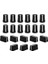Chroma Caps Pro Pack (Luna Glow) | Chroma Caps Pro Paketi: 12X 90º Super Knobs, 5x 2