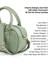 Mint Yeşil SHK207 Suni Deri Charm Detaylı Fermuarlı Ayarlanabilir Askılı El, Kol ve Omuz Çantası U:14 E:24 G:8 cm 7
