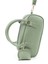 Mint Yeşil SHK207 Suni Deri Charm Detaylı Fermuarlı Ayarlanabilir Askılı El, Kol ve Omuz Çantası U:14 E:24 G:8 cm 8