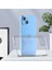 Apple iPhone 14 Plus Kılıf Cppl Coss Kapak-Renksiz 2