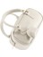 Krem SHK207 Suni Deri Charm Detaylı Fermuarlı Ayarlanabilir Askılı El, Kol ve Omuz Çantası U:14 E:24 G:8 cm 6