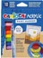 Akrilik Paint Marker Su Bazlı Fırça Uçlu 10'lu 1