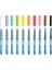 Akrilik Paint Marker Su Bazlı Fırça Uçlu 10'lu 2