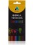 Blackline Boya Kalemi 12 Renk, Tam Boy 1