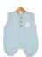 %100 Pamuk Müslin Çiçekli Bebek Tulum & Yazlık Müslin Romper 3