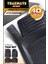 Mitsubishi Outlander 2005-2006-2007-2008-2009-2010-2011 Kesilebilir, Evrensel, Yumuşak, Orjinal Oto Paspas Siyah, Kauçuk/pvc Araba Paspası 2