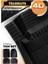 Mitsubishi Outlander 2005-2006-2007-2008-2009-2010-2011 Kesilebilir, Evrensel, Yumuşak, Orjinal Oto Paspas Siyah, Kauçuk/pvc Araba Paspası 9
