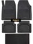 Audi A7 2010-2011-2012-2013-2014-2015-2016-2017-2018 Kesilebilir, Evrensel, Yumuşak, Orjinal Oto Paspas Siyah, Kauçuk/pvc Araba Paspası 1