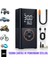Enshal Yeni 3600 Mah Şarjlı Hava Pompası Araç Lastik, Bisiklet, Top Şişirme Oto Hava Kompresörü 3