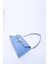 Mavi SHK153 Suni Deri Kilit Detaylı Standart Askılı Tek Bölmeli El, Kol ve Omuz Çantası U:15 E:29 G:9 cm 7