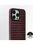iPhone 16 Pro Max Uyumlu Kılıf M-Safe Şarj Özellikli Youngkit Canvas Serisi Kapak Mürdüm 3