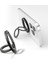 Parmak Ring Stand Magnetik 360 Derece Dönebilen Double Ring Serisi Siyah 3