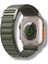 Apple Watch Series Ultra 10/9/8/7/6/5/4/se/3/2/1 49MM-46MM-45MM-44MM-42MM Uyumlu Alpine Loop Kordon 3