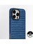 iPhone 16 Pro Max Uyumlu Kılıf M-Safe Şarj Özellikli Youngkit Canvas Serisi Kapak Mavi 3