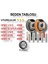 Apple Watch Series Ultra 10/9/8/7/6/5/4/se/3/2/1 49MM-46MM-45MM-44MM-42MM Uyumlu Alpine Loop Kordon 2