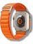 Apple Watch Series Ultra 10/9/8/7/6/5/4/se/3/2/1 49MM-46MM-45MM-44MM-42MM Uyumlu Alpine Loop Kordon 3