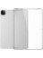 Apple iPad Pro 13 2024 Kılıf Uyumlu Cppl Tablet Nitro Anti Shock Silikon Kapak-Şeffaf 3