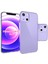 iPhone 13 Mini Kılıf Cppl Süper Silikon Kapak-Renksiz 1
