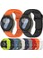 Huawei Watch Gt 2 / Gt 3 42MM Uyumlu 22MM Esnek Dayanıklı Hafif Silikon Kordon Strap Kayış 5