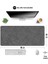 Pro - 10 Farklı Model Dikişli Kenar 90X40 cm Oyuncu Gaming Mouse Pad (Dark Grey Map Lines 2