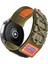 Huawei Watch Gt 2 / Gt 2 Pro / Gt 3 / Gt 4 / Gt 5 / Gt 5 Pro 46MM Uyumlu Örgülü Kumaş Hasır Kordon 1