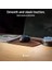 Regnum LD301 Orta Boy 25 x 21 cm Mouse Pad (Velo Vegan Leather Technology) Black - APP04760 2