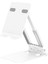 RHO-M08 Telefon ve Tablet Standı Ayarlanabilir Katlanabilir 90 Derece Dönebilen Beyaz 4