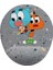 Gumball ve Darwin Bilek Destekli Mouse Pad 1