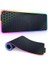 Büyük Oyuncu Rgb Mousepad ve Klavye Pad Yeşil Altıgen Desenli Green Hex Tasarım Işıklı 1